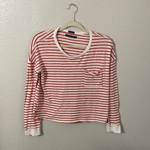Abercrombie & Fitch crop-top